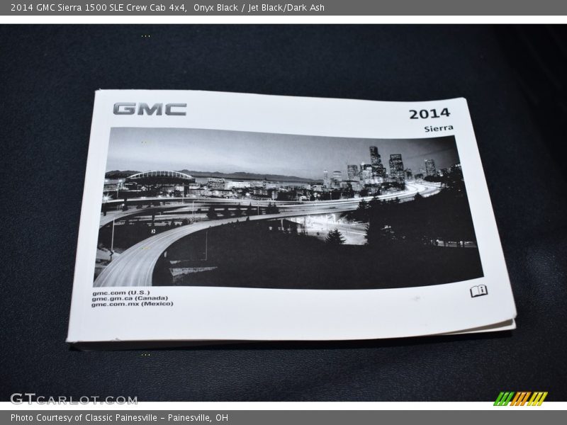 Onyx Black / Jet Black/Dark Ash 2014 GMC Sierra 1500 SLE Crew Cab 4x4