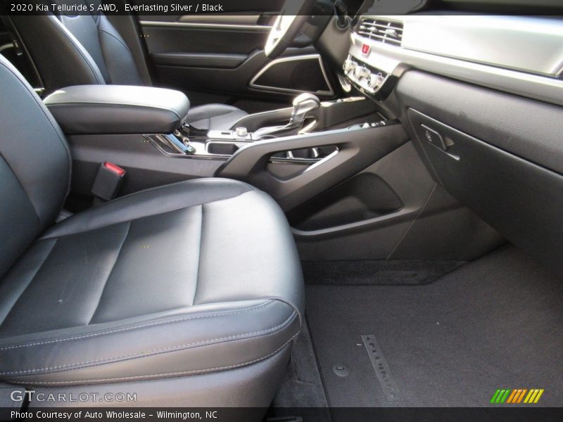 Everlasting Silver / Black 2020 Kia Telluride S AWD