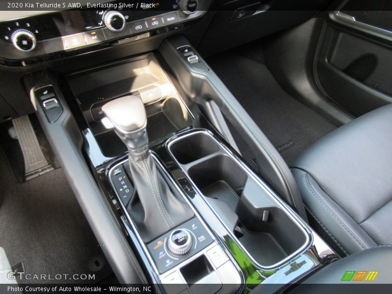 Everlasting Silver / Black 2020 Kia Telluride S AWD
