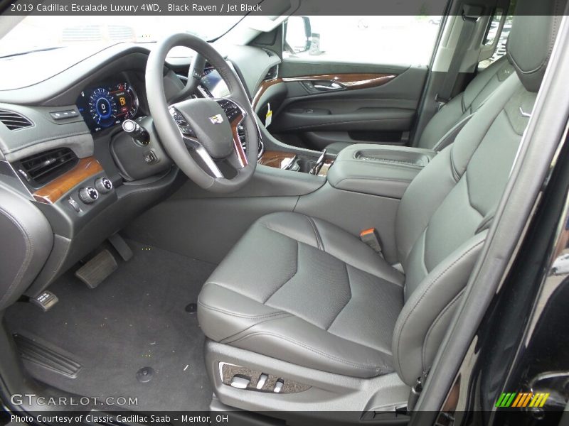Black Raven / Jet Black 2019 Cadillac Escalade Luxury 4WD