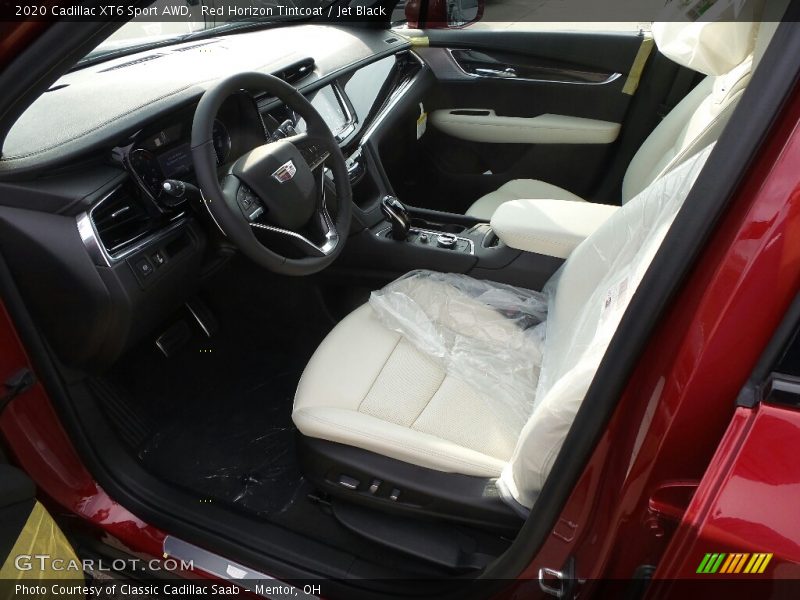 Red Horizon Tintcoat / Jet Black 2020 Cadillac XT6 Sport AWD