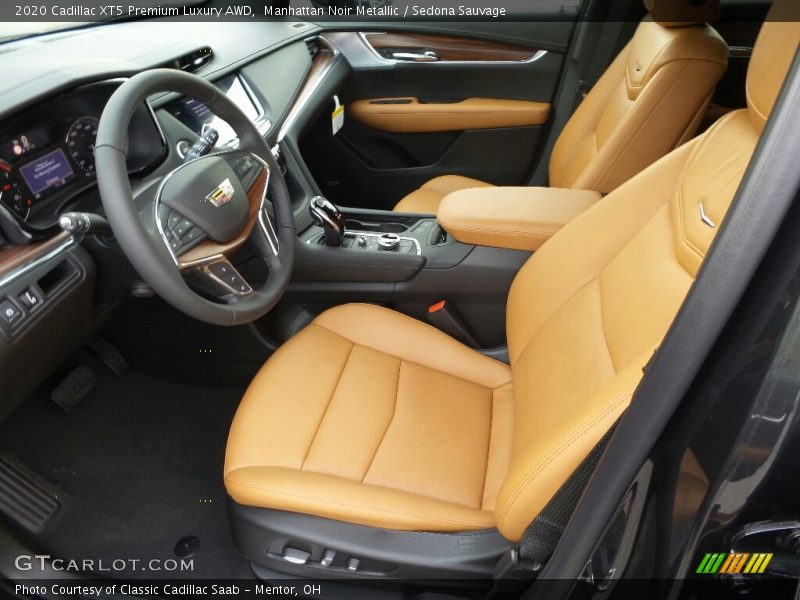  2020 XT5 Premium Luxury AWD Sedona Sauvage Interior