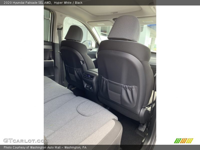 Hyper White / Black 2020 Hyundai Palisade SEL AWD