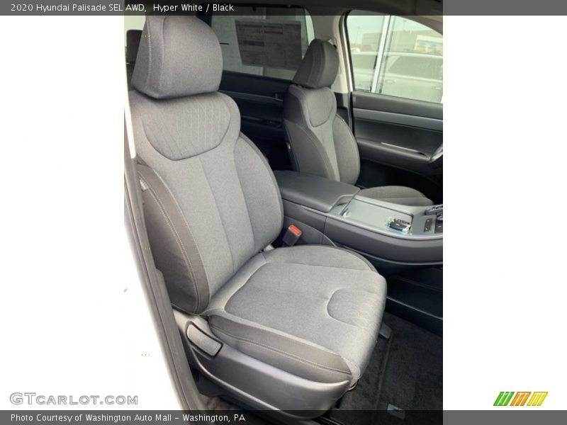 Hyper White / Black 2020 Hyundai Palisade SEL AWD
