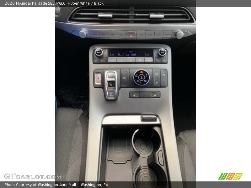 Hyper White / Black 2020 Hyundai Palisade SEL AWD