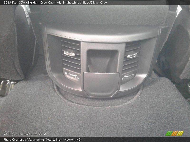 Bright White / Black/Diesel Gray 2019 Ram 3500 Big Horn Crew Cab 4x4