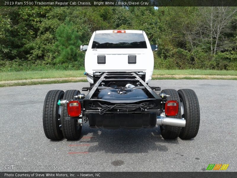 Bright White / Black/Diesel Gray 2019 Ram 5500 Tradesman Regular Cab Chassis