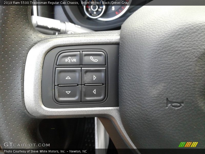  2019 5500 Tradesman Regular Cab Chassis Steering Wheel