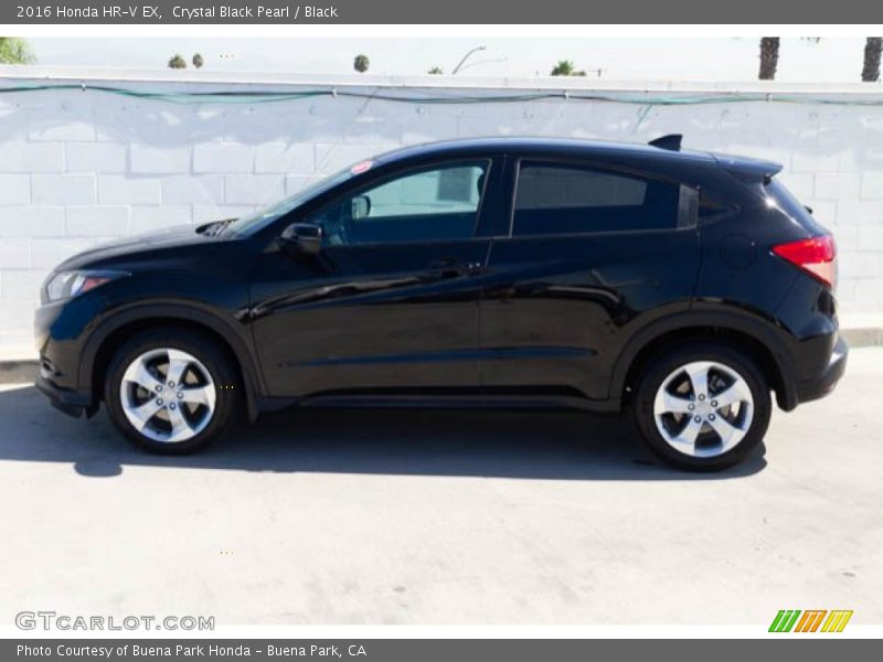 Crystal Black Pearl / Black 2016 Honda HR-V EX