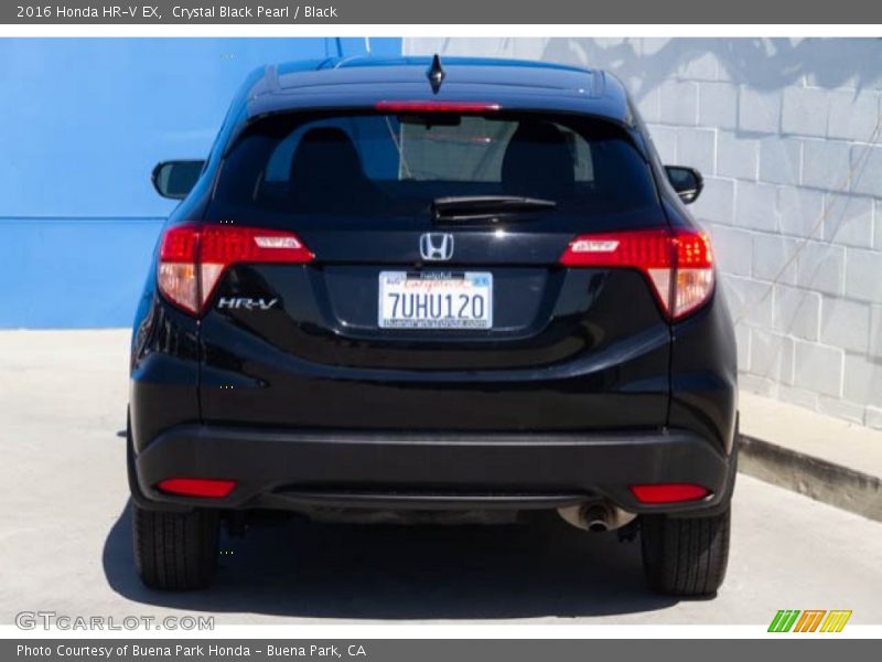 Crystal Black Pearl / Black 2016 Honda HR-V EX