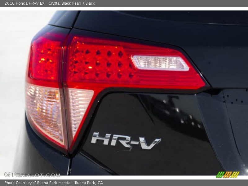Crystal Black Pearl / Black 2016 Honda HR-V EX