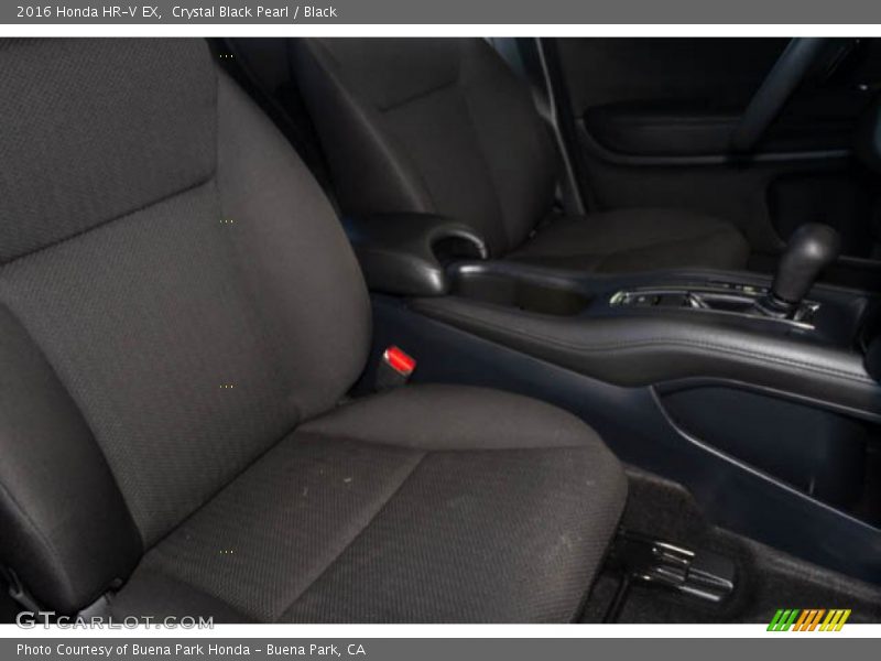 Crystal Black Pearl / Black 2016 Honda HR-V EX