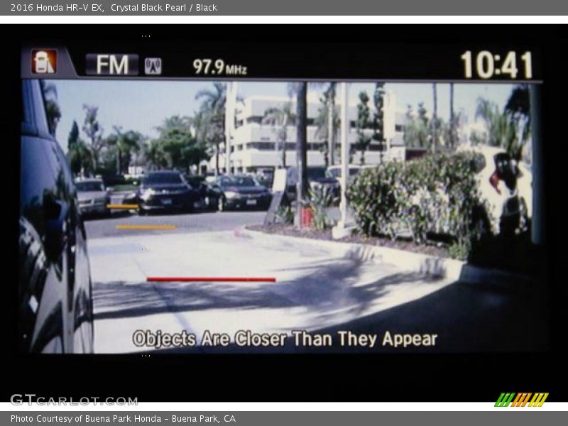 Crystal Black Pearl / Black 2016 Honda HR-V EX