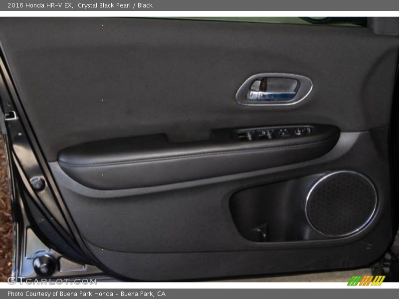 Crystal Black Pearl / Black 2016 Honda HR-V EX