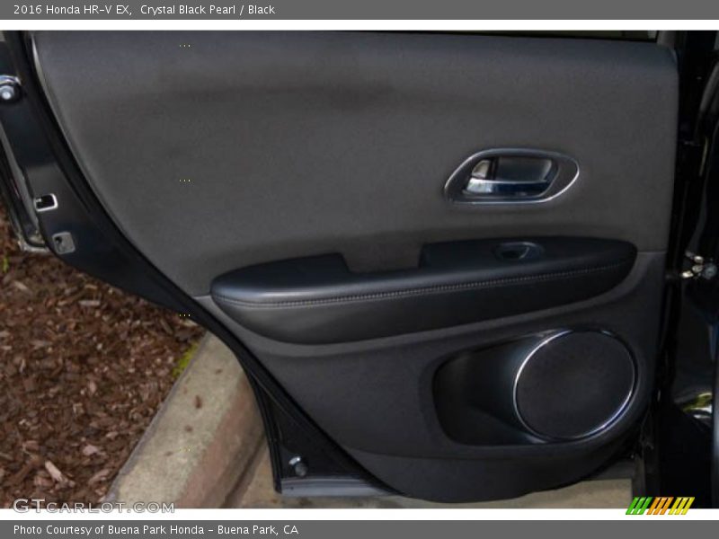 Crystal Black Pearl / Black 2016 Honda HR-V EX