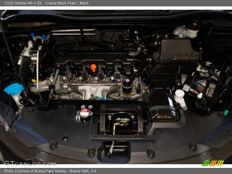 Crystal Black Pearl / Black 2016 Honda HR-V EX