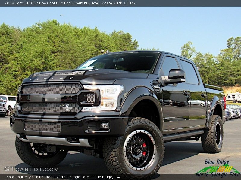 Agate Black / Black 2019 Ford F150 Shelby Cobra Edition SuperCrew 4x4