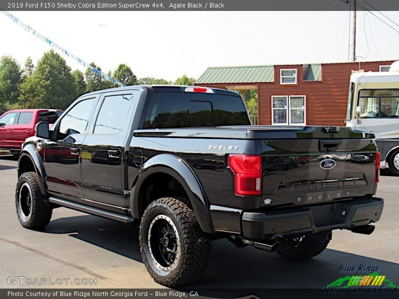 Agate Black / Black 2019 Ford F150 Shelby Cobra Edition SuperCrew 4x4