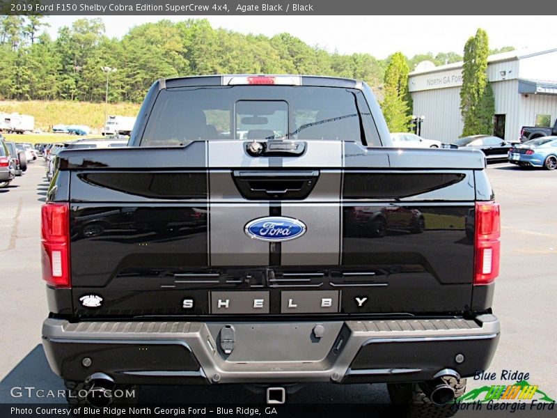 Agate Black / Black 2019 Ford F150 Shelby Cobra Edition SuperCrew 4x4