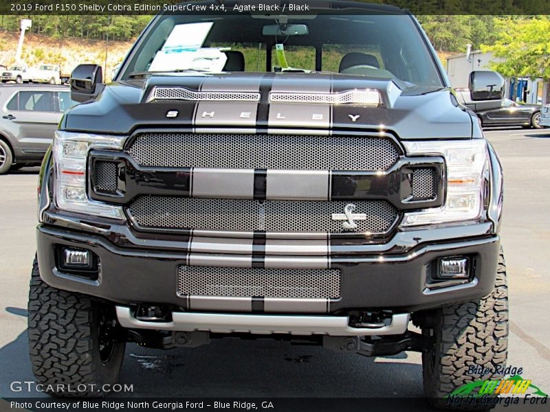 Agate Black / Black 2019 Ford F150 Shelby Cobra Edition SuperCrew 4x4