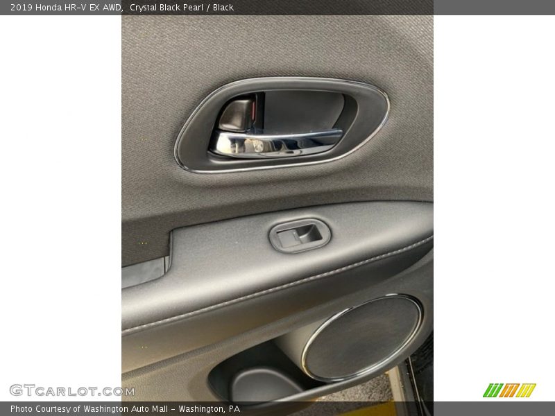 Crystal Black Pearl / Black 2019 Honda HR-V EX AWD