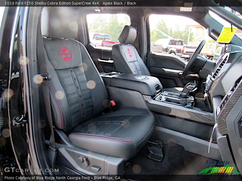 Agate Black / Black 2019 Ford F150 Shelby Cobra Edition SuperCrew 4x4