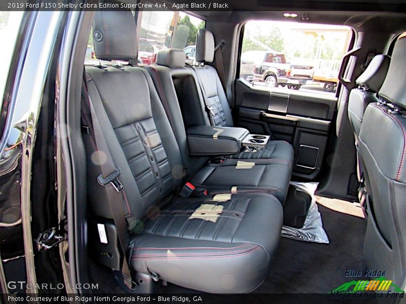 Agate Black / Black 2019 Ford F150 Shelby Cobra Edition SuperCrew 4x4