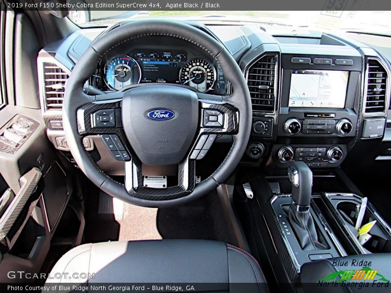 Agate Black / Black 2019 Ford F150 Shelby Cobra Edition SuperCrew 4x4