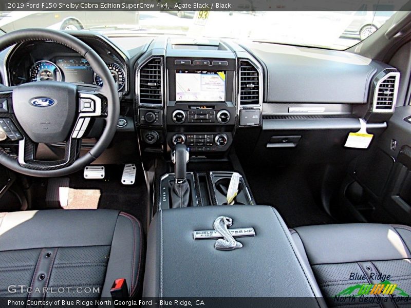 Agate Black / Black 2019 Ford F150 Shelby Cobra Edition SuperCrew 4x4