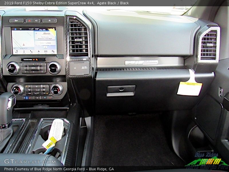 Agate Black / Black 2019 Ford F150 Shelby Cobra Edition SuperCrew 4x4