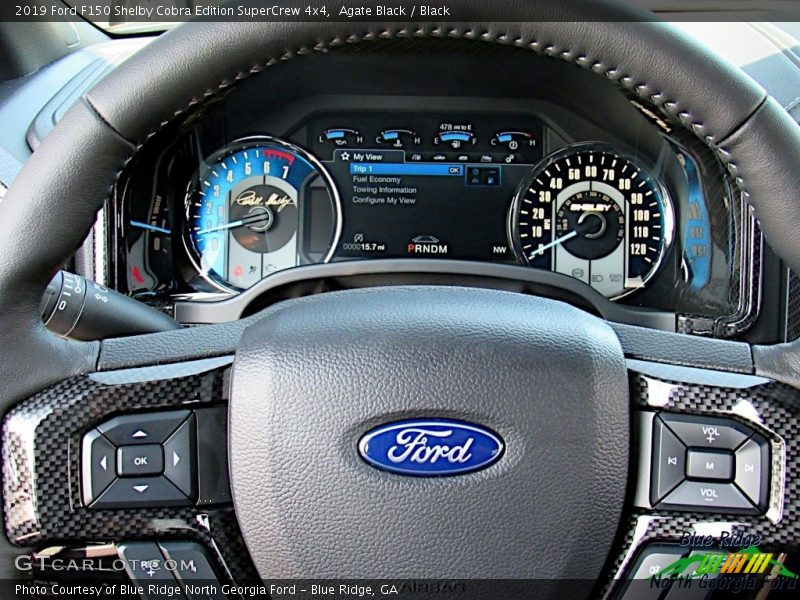 Agate Black / Black 2019 Ford F150 Shelby Cobra Edition SuperCrew 4x4