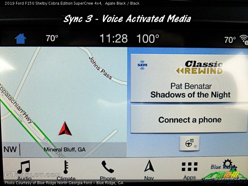 Agate Black / Black 2019 Ford F150 Shelby Cobra Edition SuperCrew 4x4