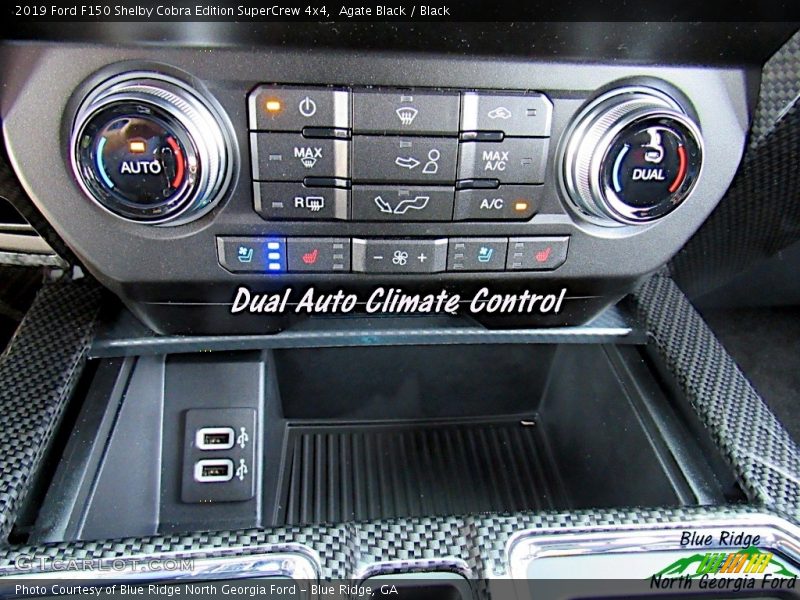 Agate Black / Black 2019 Ford F150 Shelby Cobra Edition SuperCrew 4x4