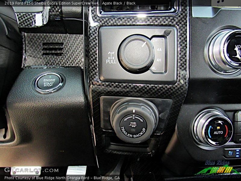 Agate Black / Black 2019 Ford F150 Shelby Cobra Edition SuperCrew 4x4