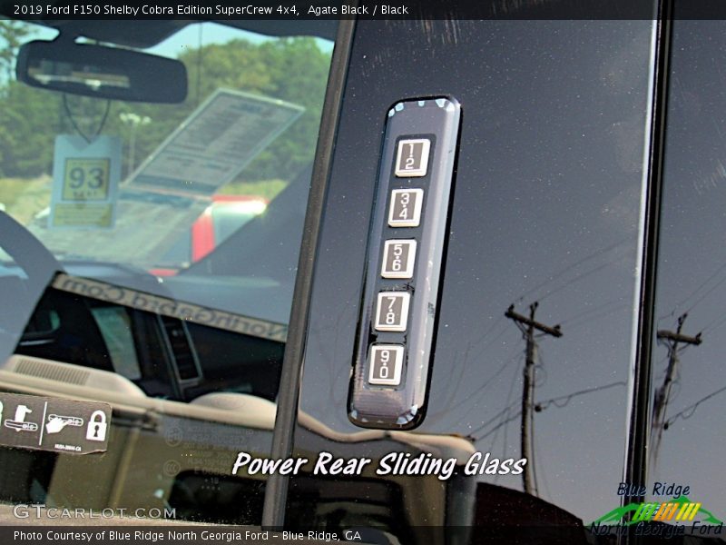 Agate Black / Black 2019 Ford F150 Shelby Cobra Edition SuperCrew 4x4