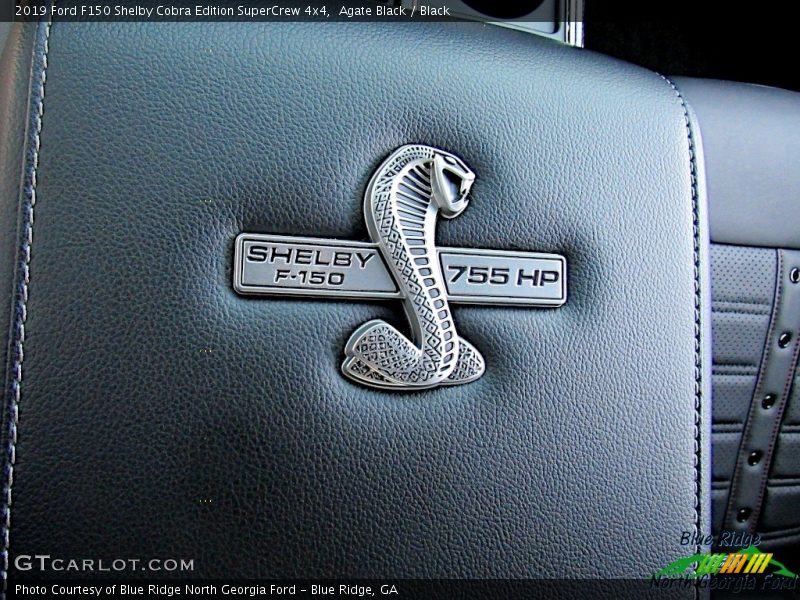 Agate Black / Black 2019 Ford F150 Shelby Cobra Edition SuperCrew 4x4