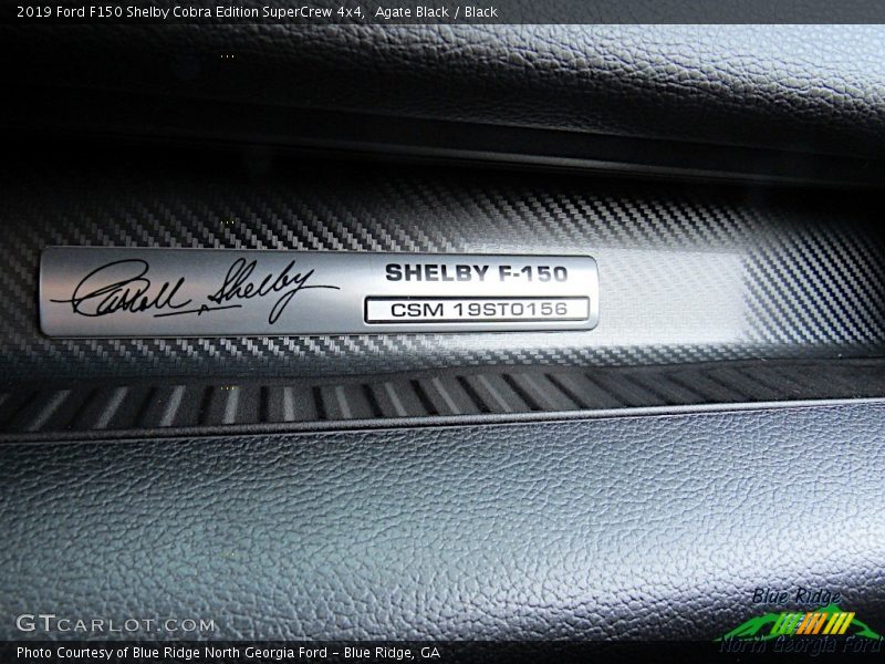Agate Black / Black 2019 Ford F150 Shelby Cobra Edition SuperCrew 4x4