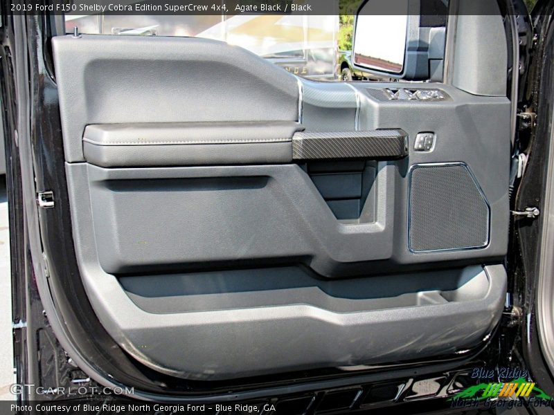 Agate Black / Black 2019 Ford F150 Shelby Cobra Edition SuperCrew 4x4