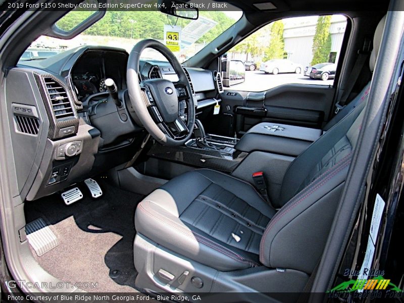 Agate Black / Black 2019 Ford F150 Shelby Cobra Edition SuperCrew 4x4