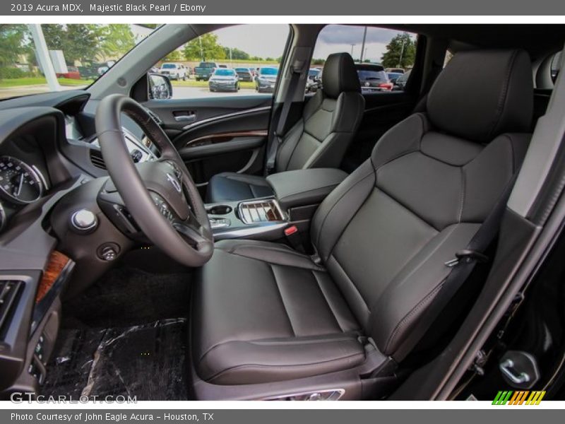 Majestic Black Pearl / Ebony 2019 Acura MDX