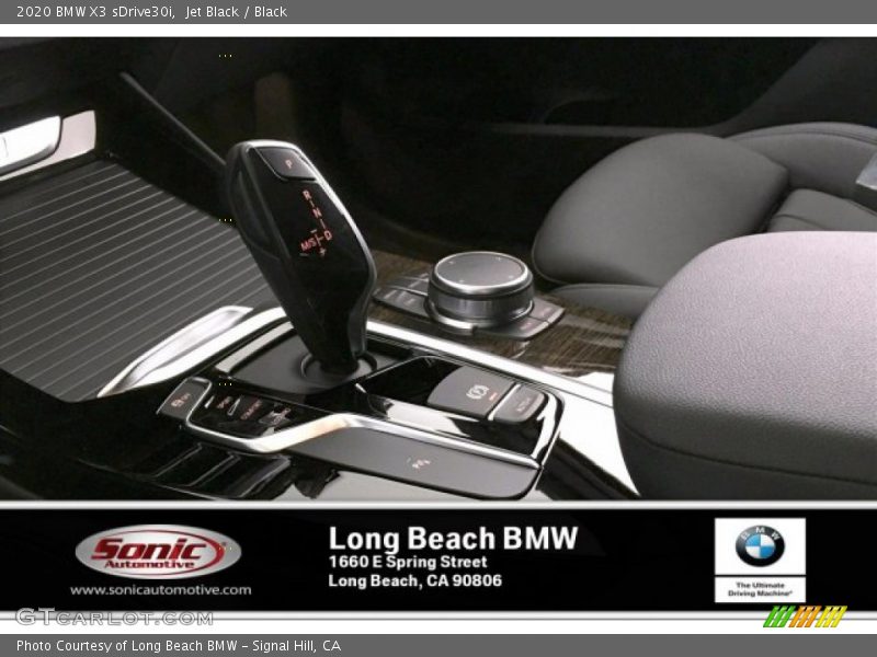Jet Black / Black 2020 BMW X3 sDrive30i