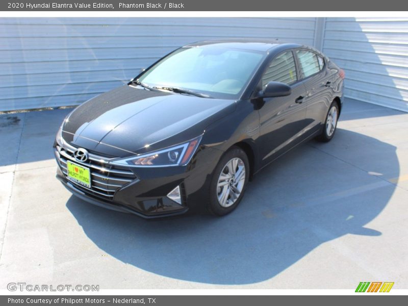 Phantom Black / Black 2020 Hyundai Elantra Value Edition