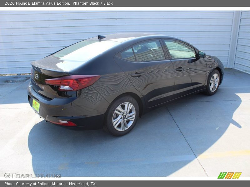 Phantom Black / Black 2020 Hyundai Elantra Value Edition