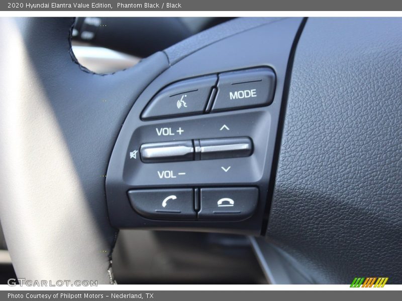 Phantom Black / Black 2020 Hyundai Elantra Value Edition