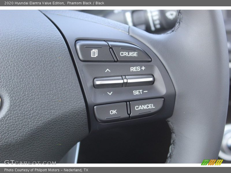 Phantom Black / Black 2020 Hyundai Elantra Value Edition