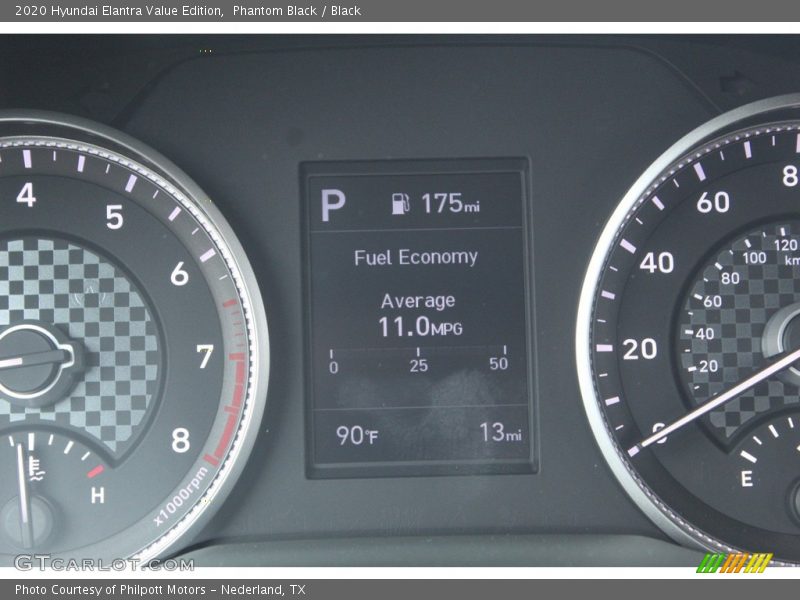 Phantom Black / Black 2020 Hyundai Elantra Value Edition