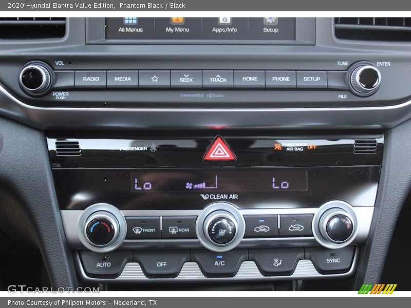 Phantom Black / Black 2020 Hyundai Elantra Value Edition