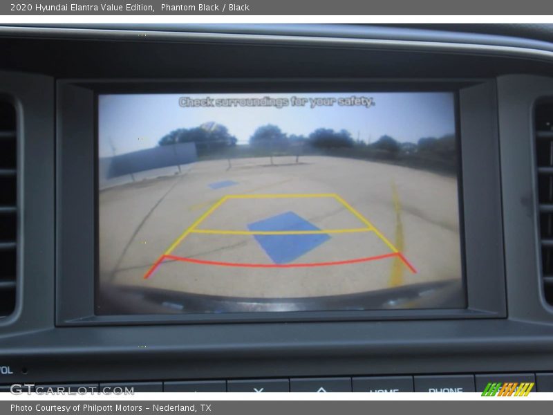 Phantom Black / Black 2020 Hyundai Elantra Value Edition