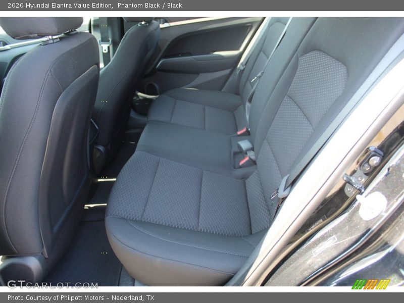 Phantom Black / Black 2020 Hyundai Elantra Value Edition
