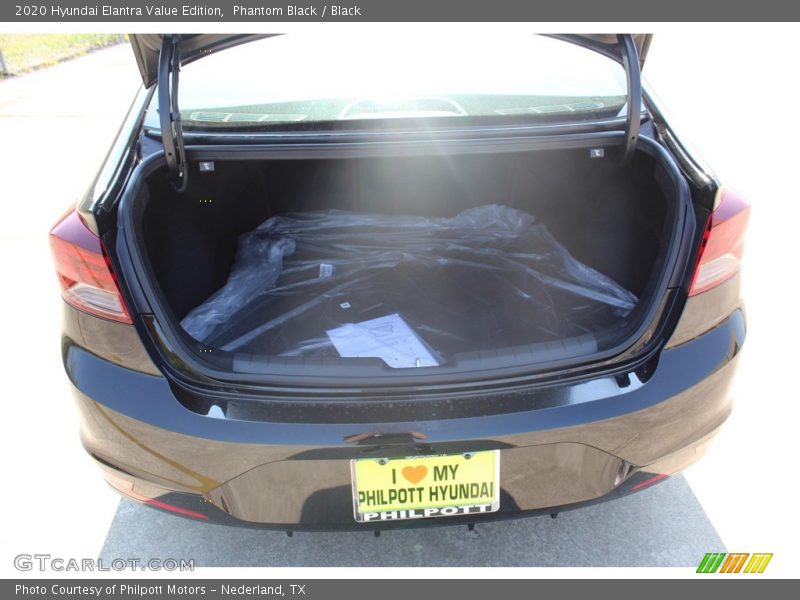 Phantom Black / Black 2020 Hyundai Elantra Value Edition